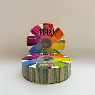 Fita Plstica Maxi Trama-  32mmx100m